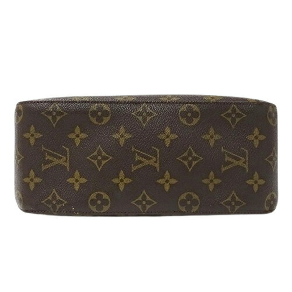 LOUIS VUITTON Monogram Shoulder Looping MM Bag M51146 Brown - Picture 4 of 16